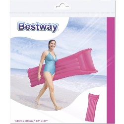 Bestway basic luchtbed roze 183 cm - Luchtbed (zwembad)