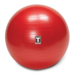 Body-Solid Anti-Burst Gymball BSTSB - inclusief handpomp - 65 cm Rood