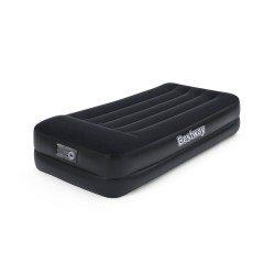 Bestway Luchtbed - Tritech Premium+ - Ingebouwde Pomp en Kussen - Extra Dik - 1-Persoons
