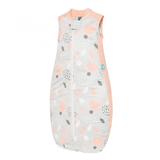 ergoPouch Slaapzak Baby Sheeting 4 seizoenen - 2-12 maanden - 80 cm - TOG 1.0 - Organic Apricot