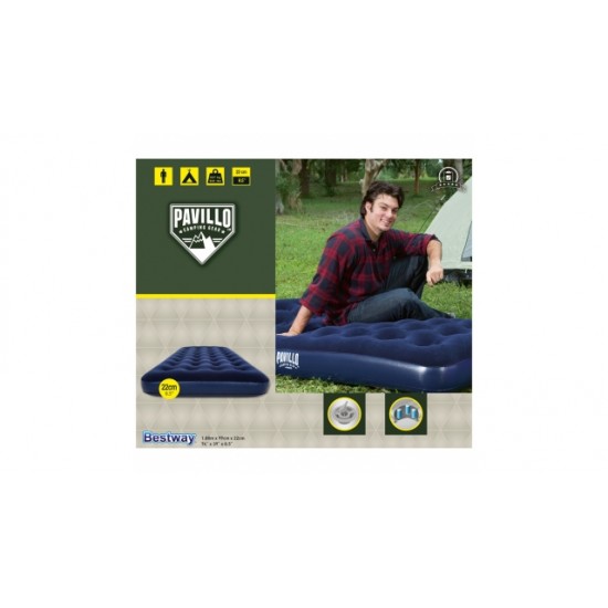 Bestway 1-Persoons Luchtbed Pavillo 188x99x22cm
