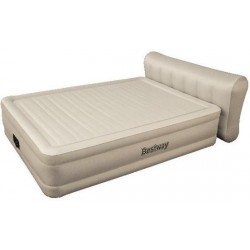 Bestway Luchtbed Essence Fortech 229x152x79cm Beige Bestway Luchtbed Essence Fortech 229x152x79cm Beige