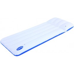 Bestway luchtbed CoolerZ Luxery wit/blauw 183 cm