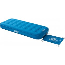 Coleman Airbed Single 1-Persoons Luchtbed Blauw