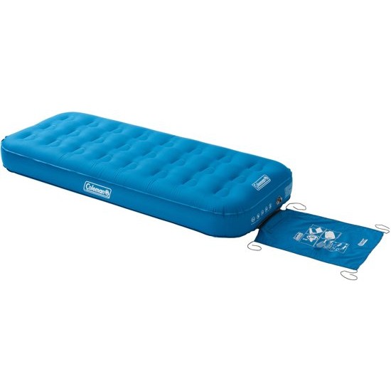 Coleman Airbed Single 1-Persoons Luchtbed Blauw