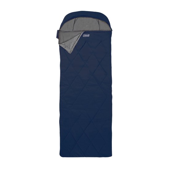 Coleman Breckenridge Comfort Slaapzak 235x85 cm Blauw/Grijs