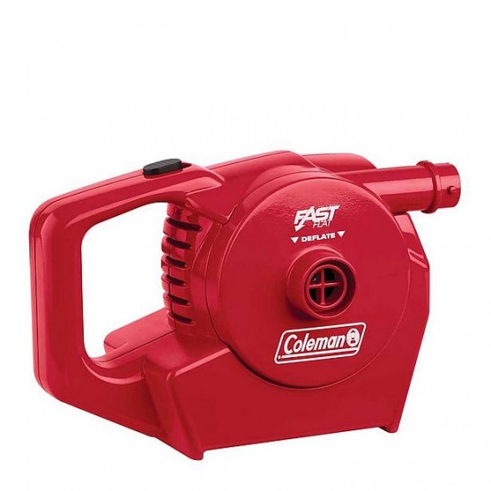 Coleman elektrische oplaadbare pomp 12V