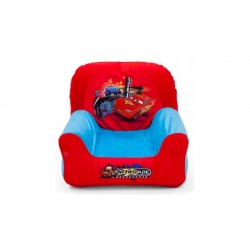 Disney Cars TC85927CR Opblaasbare Kinder Fauteuil + App